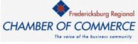 A blue and white banner with the words " frederick county power of counsel ".