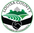 A picture of the louisa county chamber seal.