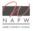 A logo of napw with the word " nap " written in it.